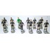 Subbuteo Andrew Table Soccer Newcastle United 2007-08 no bases no box only 12 figures